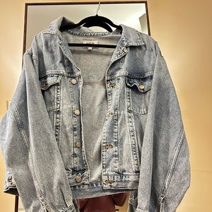 Agolde Denim Jacket Size S